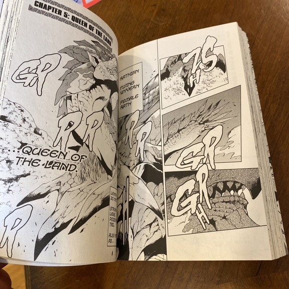 MONSTER HUNTER Flash Hunter, Vol 1 by Hikami & Yamamoto 2016 VIZ PB, MANGA - Picture 3 of 4